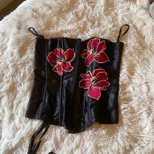 Fredricks Embroidered Corset